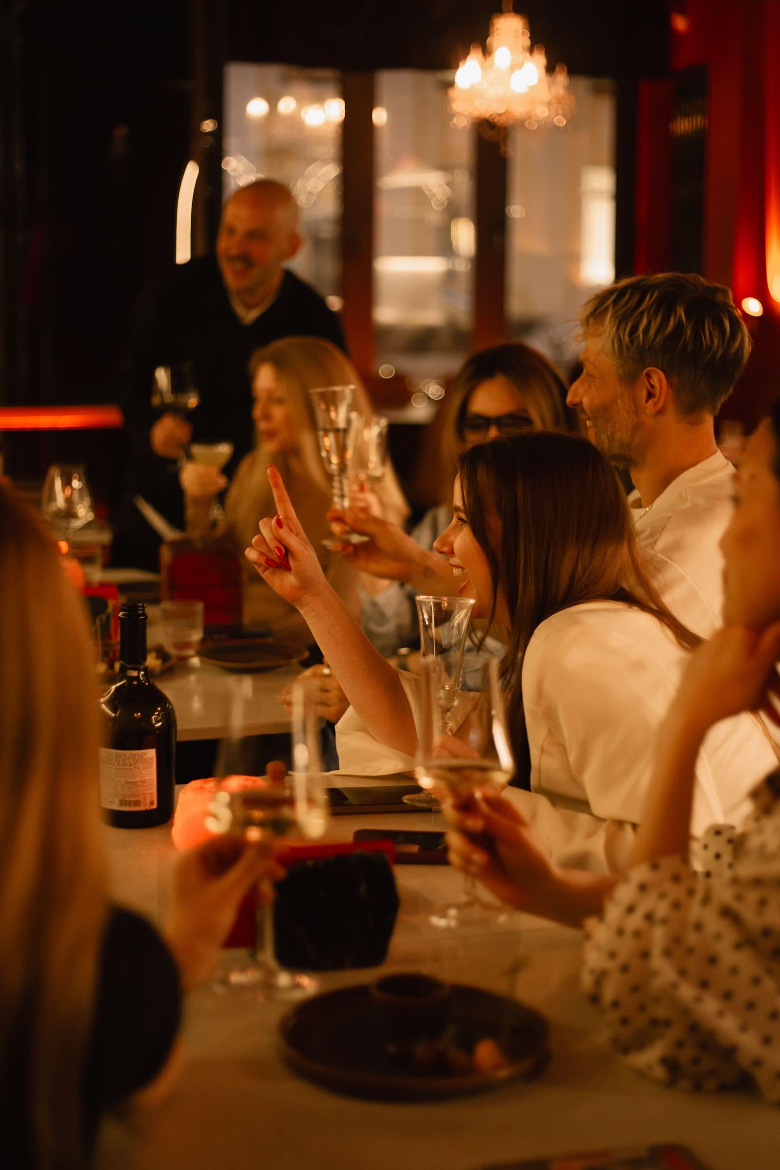 Фото 1 с дня рождения в баре «Берг-коллегия»