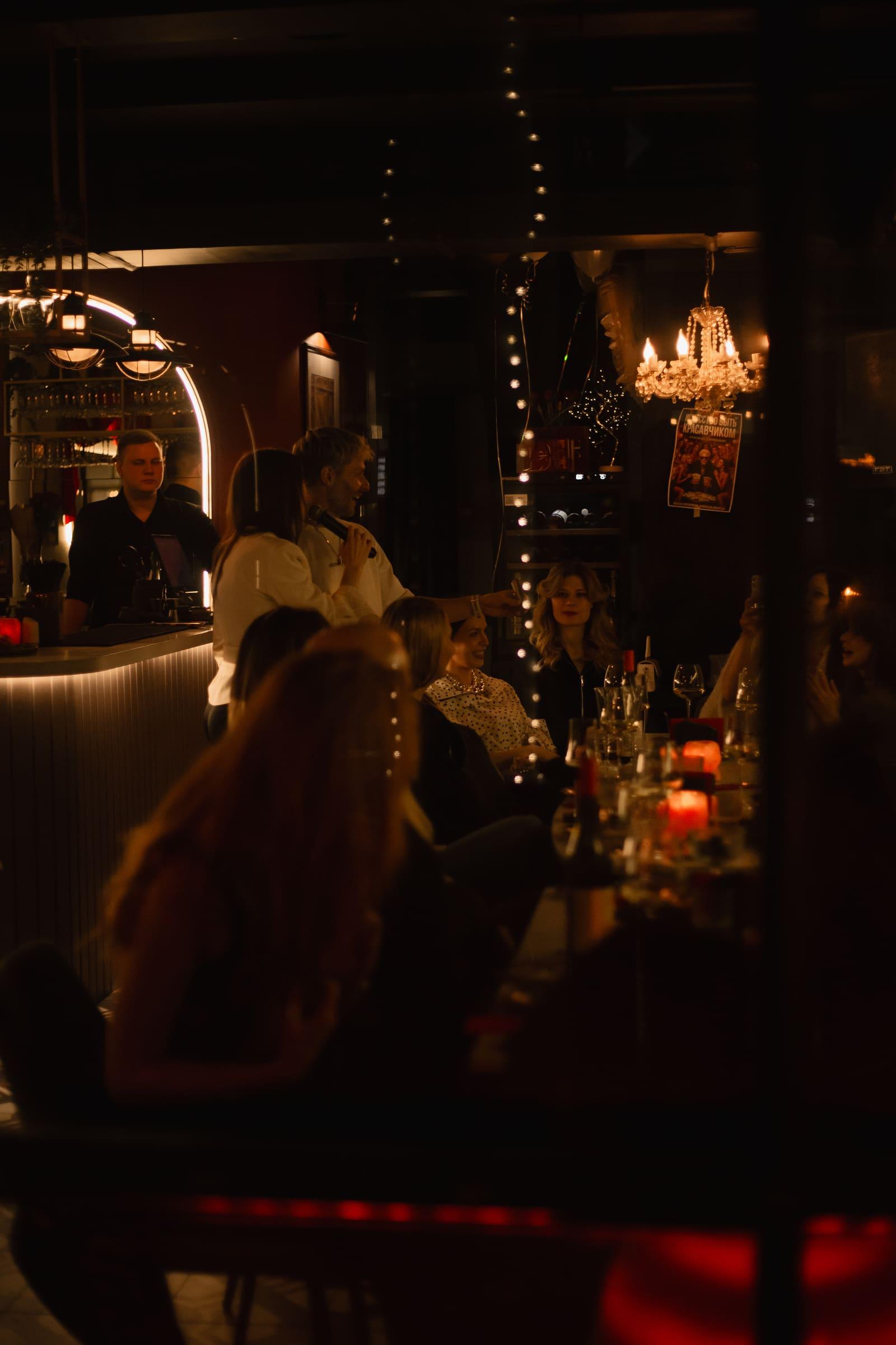 Фото 2 с дня рождения в баре «Берг-коллегия»