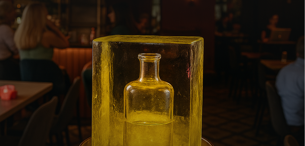 Авторский коктейль от бармена «Берг-коллегии»